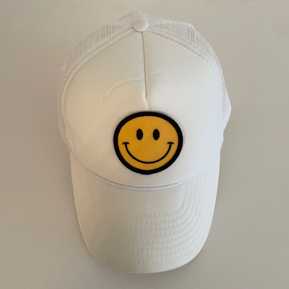 Smiley Trucker Hat